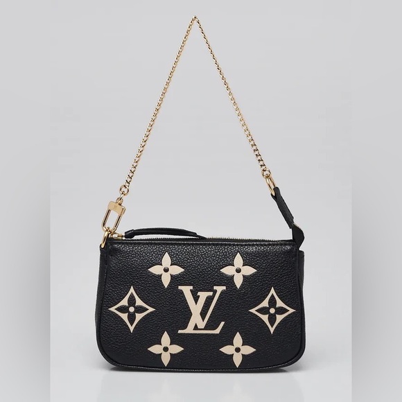 Louis Vuitton Pochette Accessoires Bicolor Monogram Empreinte Giant Mini - Picture 7 of 14